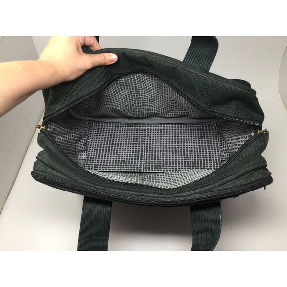 Ricardo Beverly Hills Green Zippered Carry On Travel Bag With Handles - Picture 9 of 14